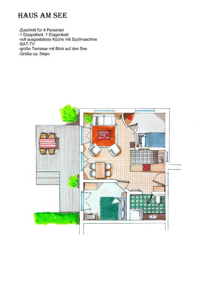 Ferien In Himmelpfort Ngoại thất bức ảnh