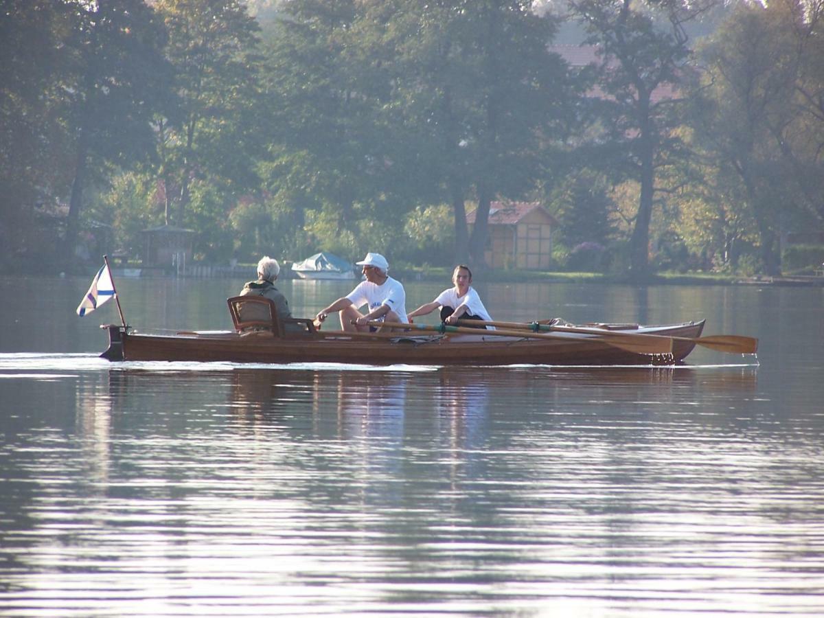 Ferien In Himmelpfort Ngoại thất bức ảnh