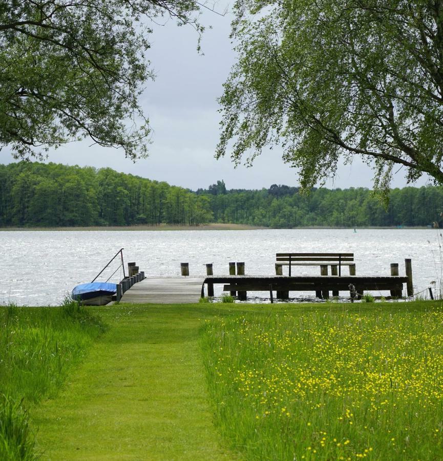 Ferien In Himmelpfort Ngoại thất bức ảnh