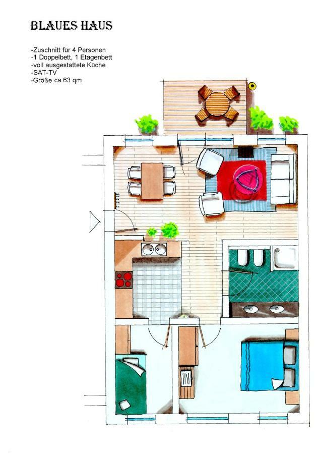 Ferien In Himmelpfort Ngoại thất bức ảnh
