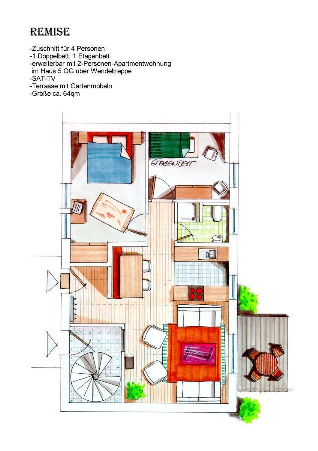 Ferien In Himmelpfort Ngoại thất bức ảnh